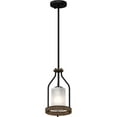 thumbnail image 3 of Volume Lighting  Emery 1-Light Chrome Mini Pendant, 3 of 3