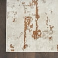 thumbnail image 4 of Nourison Concerto Abstract Ivory Rust 10' x 14' Area Rug (10x14), 4 of 9