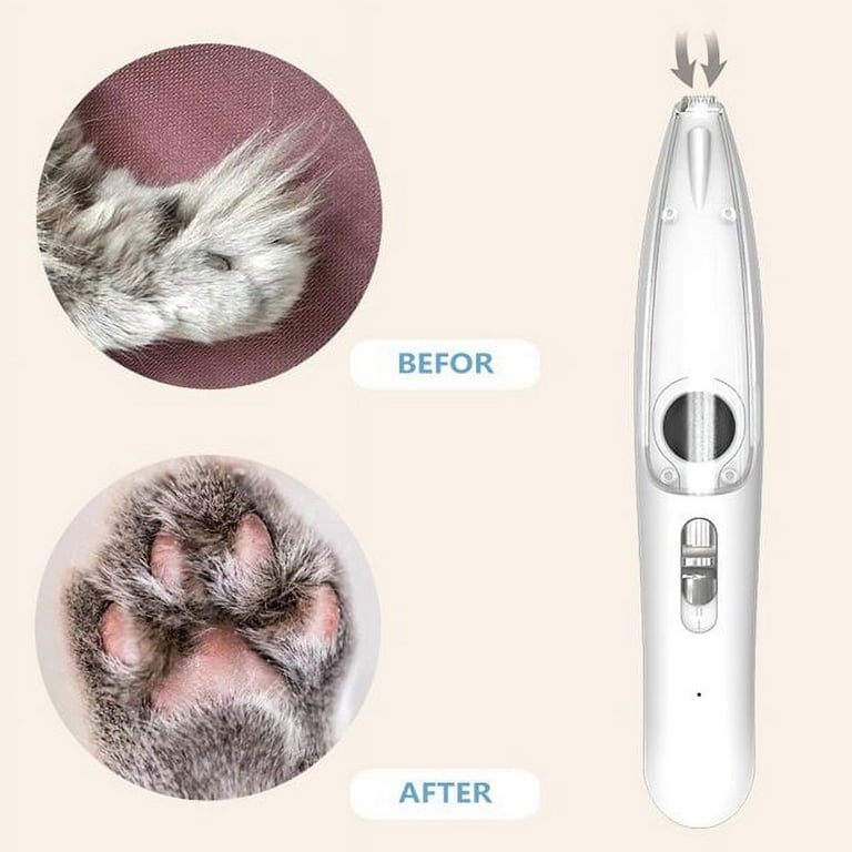 Nose hair trimmer shop for dog paws