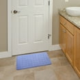 thumbnail image 3 of Xihbxyly Alfombrilla de Baño de Espuma Viscoelástica, Soporte Acolchado Suave, Súper Absorbente, Secado Rápido, Decoración para Baño, Dormitorio, Sala de Estar, Artículos Esenciales para El Hogar, Ta, 3 of 3