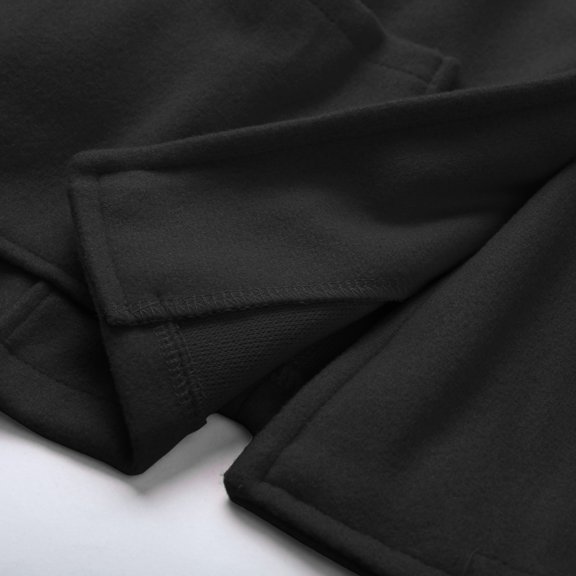 Vedolay Womens 2023 Suit Jackets Women's Solid Color Open Front Office Long Sleeve Blazers Jacket with Pockets,Black M