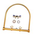 thumbnail image 1 of S SERENABLE Head SPA Equipment Frame Hydrotherapy Bend Pipe for Barber Shop Hair Washing B, 1 of 9