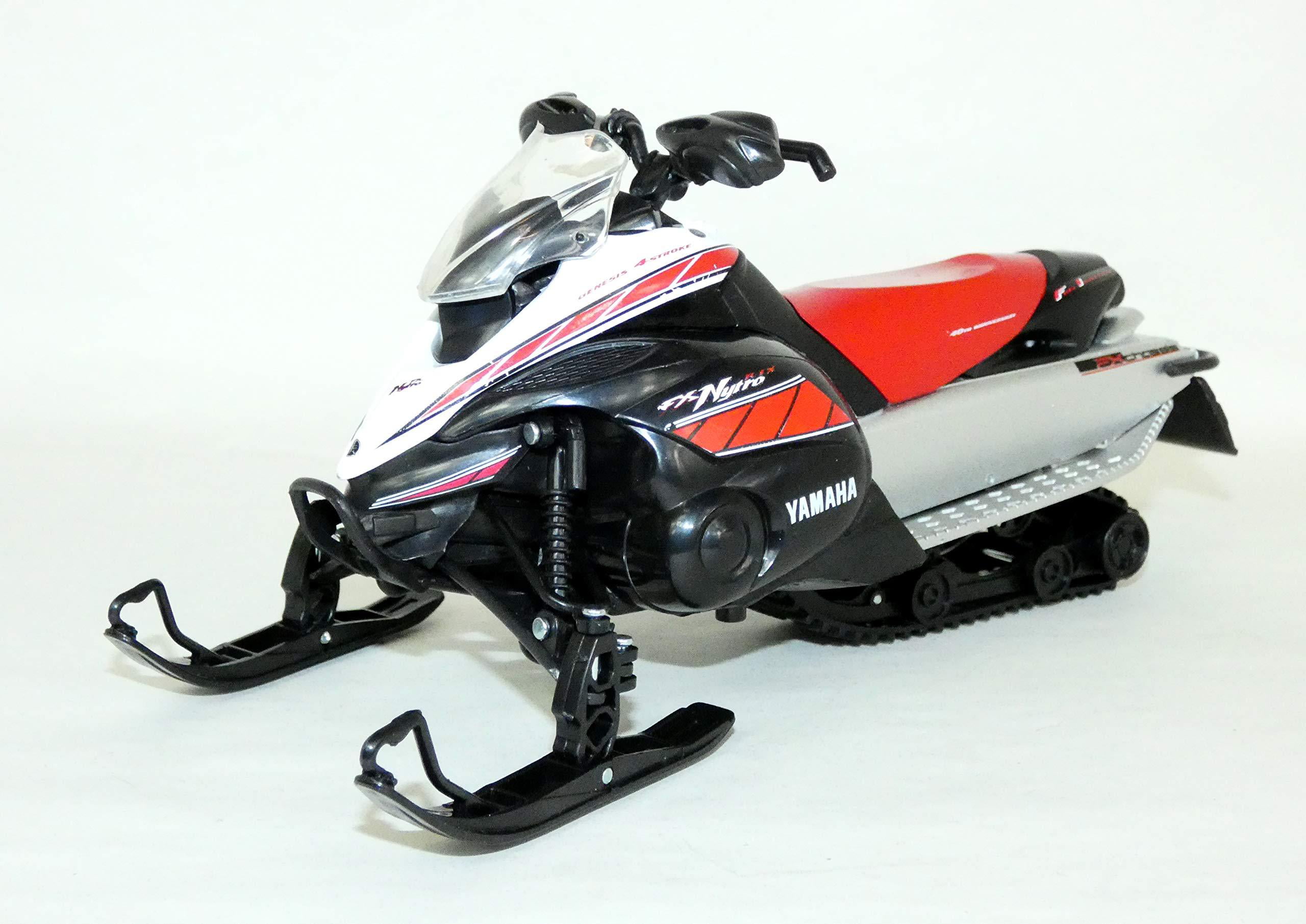 Yamaha FX Snowmobile New Ray White 1:12 Scale
