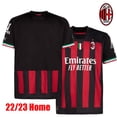 thumbnail image 3 of Ac MILAN HOME jersey 2022-23 GIROUD 22 23 Camiseta De Fútbol TOMORI IBRAHIMOVIC R.LEAO LAZETIC MALDINI KALULU TONALI A.REBIC theo Milans Top football shirtpangjing, 3 of 4