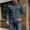 Dark Gray plus size corduroy shacket a1, variant on thefmos Men's Plus Size Long Sleeve Corduroy Shacket Fall Winter Casual Button Down Shirt Classic Collared Work Outfits Tops, Navy XL