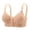 BST49-Complexion, variant on VV AVEORS 2026 Posy Bras For Old Women Comfort No Underwire Full Coverage Bras Front Closure Support Bras Push Up Cotton Bras Red 42