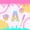 Watercolor A, variant on Ice Cream Baseball Twin Sheet Sets For Kids,Girls Personalized Monogrammed H Gifts Bedding,3pcs