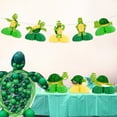 thumbnail image 2 of Turtle Party Decorations, 8 Pieces Sea Turtle Honeycomb Centerpieces, Ocean Sea Turtle Table Topper Decor for Under The Sea Turtle Themed Birthday Baby Shower Party Supplies, 2 of 6