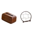 thumbnail image 1 of Organizador De Pañuelos Rectangular Multifuncional Y Expositor De Madera Para Cocina, Coches, Decoración Del Hogar, Regalos, Almacenamiento, Manualidades, Estanterías Antiguas, Armarios De, 1 of 8