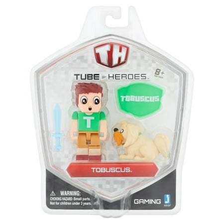 Tube Heroes Tobuscus Toy Figure 8+ (Best Female Action Heroes)