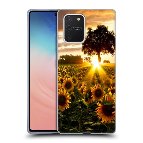 Head Case Designs Officially Licensed Celebrate Life Gallery Florals Fields Of Gold Soft Gel Case Compatible with Samsung Galaxy S10 Lite