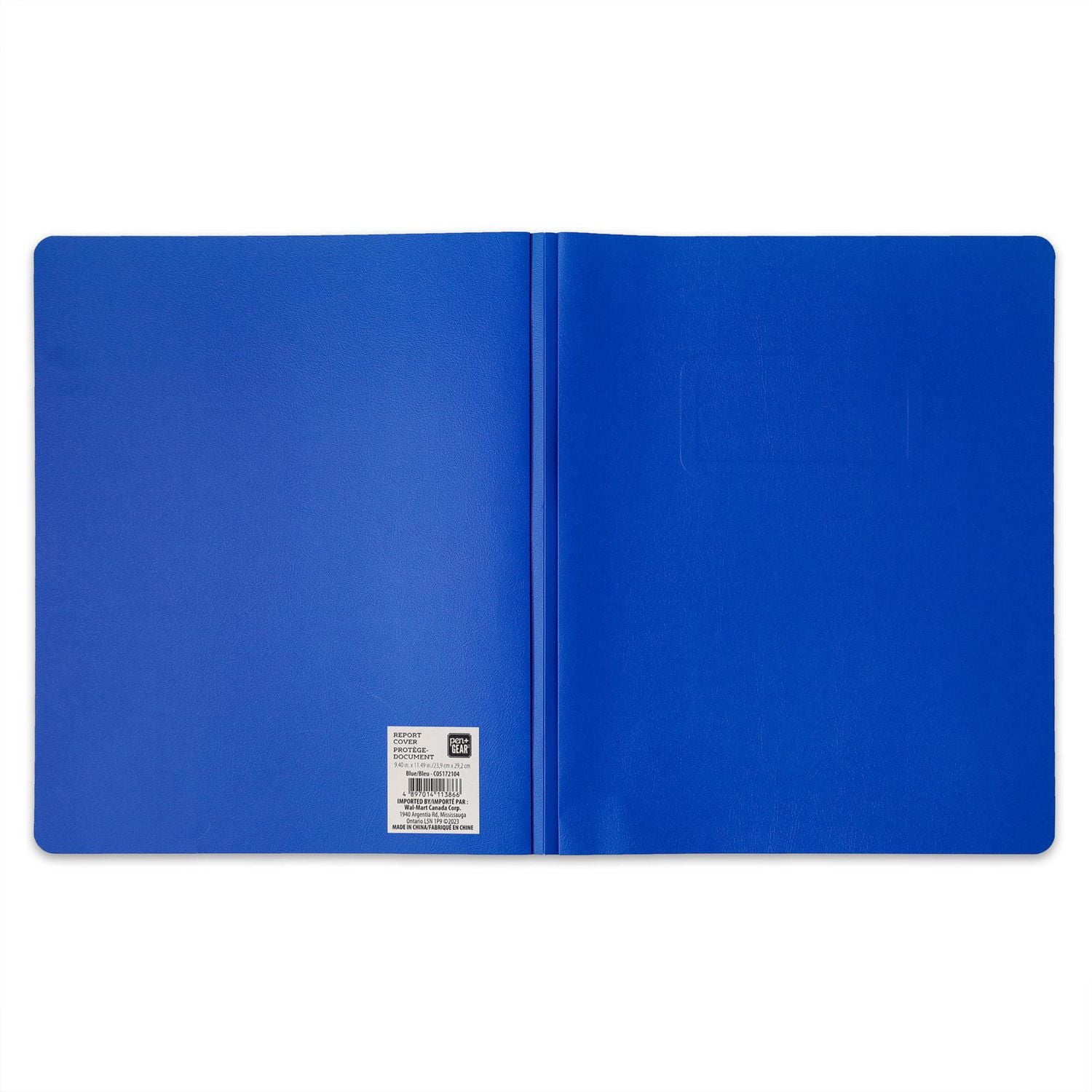 LIGHT BLUE REPORT COVER