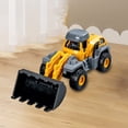 thumbnail image 6 of Qocolhg Construction Toys for 2 3 4 5 Years Old Boys Girls Kids,Friction Powered Construction Truck Toys Vehicles Sand Toys Trucks Excavator,Bulldozer,Road Roller,Ideal Gifts for Boys Toddler, 6 of 8