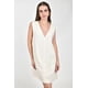 thumbnail image 4 of Vestido recto escote V Roman Fashion /Juvenil, 0N4 (Arena beige EG, 4 of 6