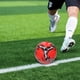 thumbnail image 2 of Eigraketly Balones de fútbol para fútbol, escuela secundaria, no tóxicos, inodoros, resistentes a impactos, para partidos equilibrados Deportes y aire libre 1 rojo, 2 of 6