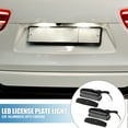 thumbnail image 2 of 2 Pcs Car LED License Plate Light Assembly No.XFC100550 for Land Rover Defender 90 1994-1997, 2 of 6
