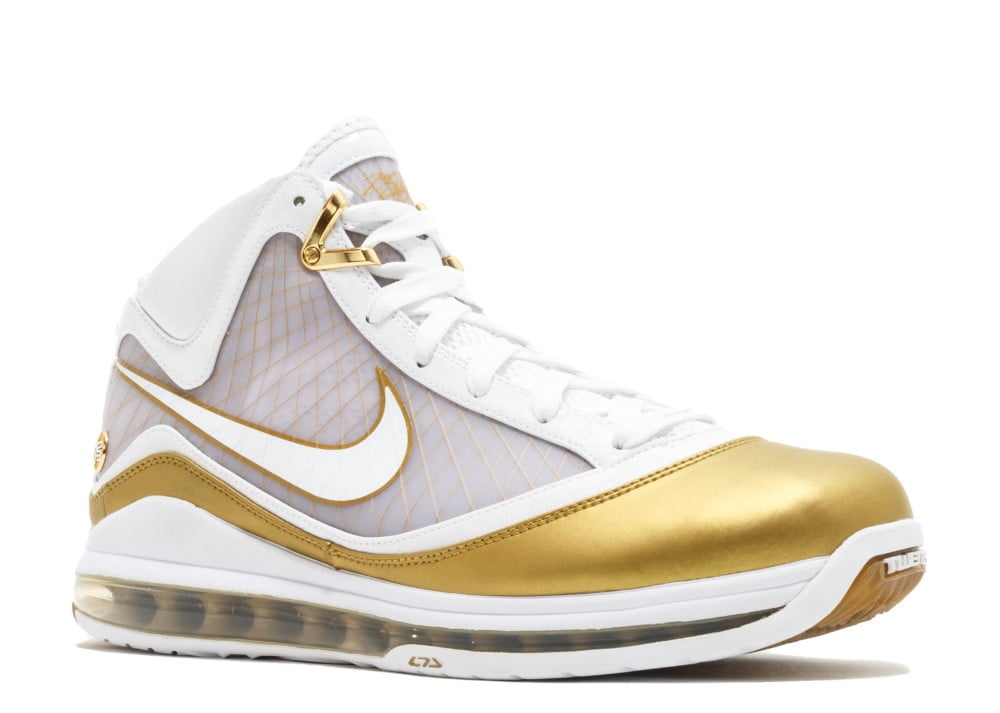 nike lebron 7 Beige