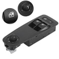 thumbnail image 4 of 735487419, High Hardness Plastic Black Power Window Switch Sensitive Integration  For Car, 4 of 8