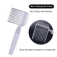 thumbnail image 2 of Peine de peluquería para hombres, peine de peluquero, cepillo de pelo antiestático para hombres y niños, 2 of 6
