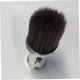 thumbnail image 2 of Barber Neck Duster Brush Boar Bristle Hair Cleaning Tool with Durable Crystal Handle Silver 13.5x6cm, 2 of 4