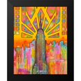 thumbnail image 2 of Dean Russo Collection 12x14 Black Modern Framed Museum Art Print Titled - ESB, 2 of 5
