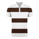 thumbnail image 5 of Camisetas de Manga Larga para Hombres Casual Impreso Girar Abajo Cuello Cremallera Camiseta, Ligera Blusa de Algodón de Imitación para el Hogar, Diario Y Cuatro Estaciones de Uso, 5 of 5