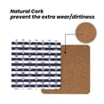 thumbnail image 4 of Xecao Anchors for MDF Cork Coaster 4 Pcs,Drink Coasters,Suit for House Warming Gifts New Home ,Coffee Table Decor-Square, 4 of 7