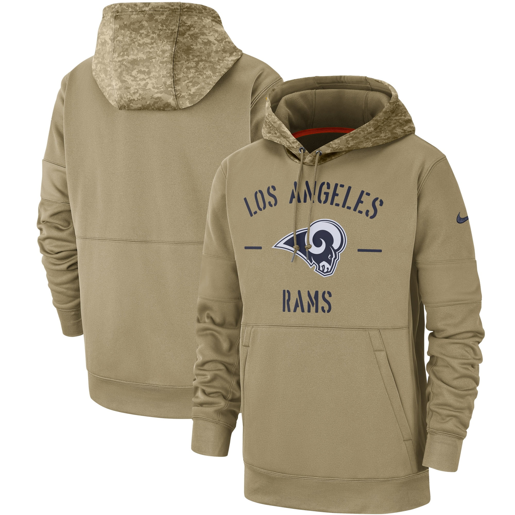 los angeles rams salute to service