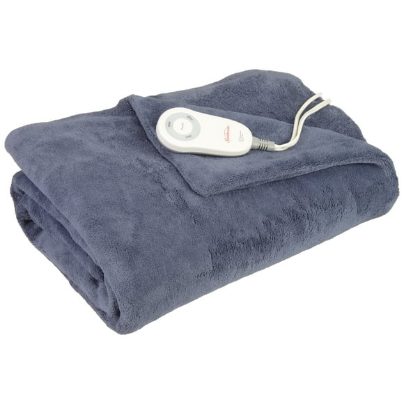 Manta térmica Sunbeam Microplush Azure TSM8US-R546-32A00