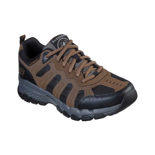 skechers relaxed fit outland 2.0 men's water resistant sneakers