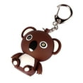 thumbnail image 3 of Opvise Cartoon Koala LED Sound Keyring Car Key Chain Handbag Hanging Decor Gift Toy, 3 of 5