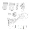 thumbnail image 2 of Kit de Soportes de Gancho para Cabezal de Control de Cortina, Cadena de Cuentas de 3 Metros, Accesorios con Anclajes de Pared para Tubo Enrollable de, 2 of 9