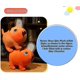 thumbnail image 4 of Muñeco de peluche, almohada de peluche de animales, figura de Anime, juguete para niños, regalos_v JFHHH pequeña, 4 of 5