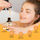 thumbnail image 5 of Suero de cúrcuma para rostro + suero de vitamina C iluminador – Hidratante orgánico para acné, manchas oscuras y piel clara – Aumenta la hidratación para piel seca y cansada – Fórmula antienvejecimien, 5 of 9