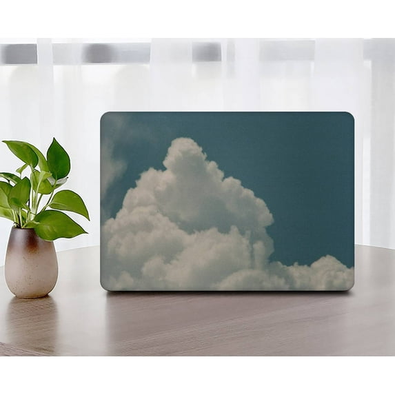 KSK KAISHEK Hard Case Cover Only Compatible MacBook Air 13 inchs 2022/2021/2020/2019/2018 A1932/A2179/A2337 m1, Sky Series 1089