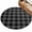 Black Gray, variant on 3ft Area Rug,Farmhouse Buffalo Tartan Plaid Washable Large Rugs Soft Non-Slip Floor Rug Purple and White Non-Shedding Indoor Carpets for Living Room Bedroom Home Office Nursery
