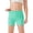 Mint Green, variant on Girls High Waist Yoga Shorts, Tight Fit Workout Running Shorts for Kids, Breathable Quick Dry Dance Shorts and Athletic Leggings, Fitness Shorts for Age 5-14 Years Beige 120