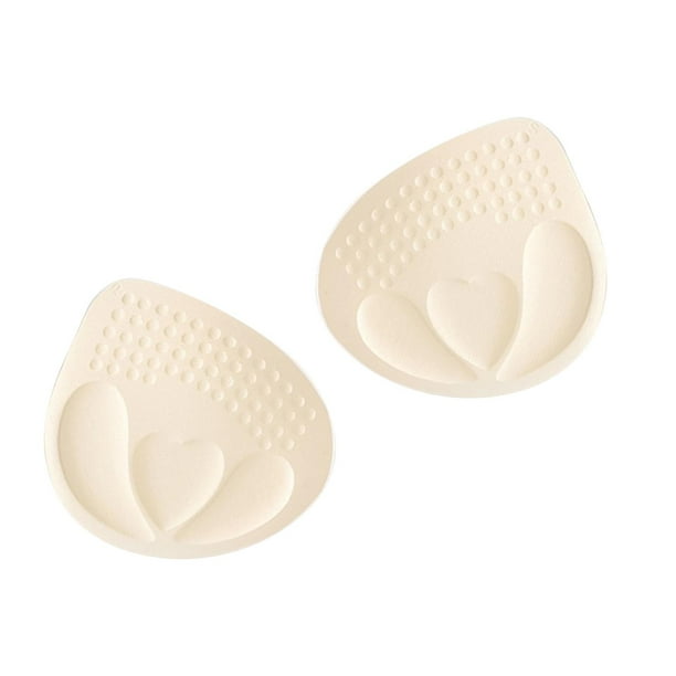 Almohadillas para sujetador Yinane Relleno Cómodas Transpirables 4cm
