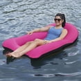 thumbnail image 3 of Ozark Trail Easy Float Inflatable Lounge, Pink, 3 of 10