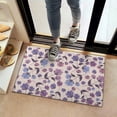 thumbnail image 2 of Pioneer Flower Floral Print Pattern Door Rugs,Washable Non Slip Door Mats Indoor,Decorative Door Mats,Entry Mat Indoor for Entrance,Bedroom,Kitchen,Bathroom,16"x24", 2 of 6