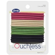 Goody: 09403 Multi Shades Ouchless Hair Elastics, 17 ct