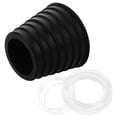thumbnail image 2 of Miangastore 1 Set Umbrella Wedge Plug Parasol Hole Ring Plug Outdoor Parasol Hole Plug Patio Table Hole Plug, 2 of 9