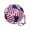 Pink, variant on Pop It Soccer Ball Keychain, Country Flag Print Fidget Toy, Football Keychain For Fans, Party Favors, Backpack Decor(Blue-2.76")