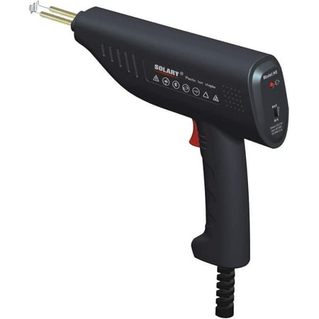 

Solary Hot Plastic Stapler 50W Plastic Welding Repair Kit with LED Light and 600pcs Hot Staples for Car Bumper Repair