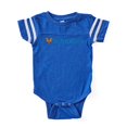 thumbnail image 1 of CafePress - LOVE SEAHORSES TR - Cute Infant Baby Football Bodysuit, 1 of 1