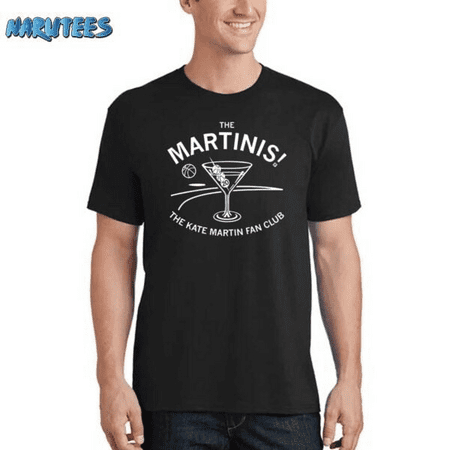 

The Martinis Kate Martin Fan Club Shirt