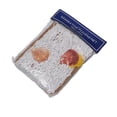thumbnail image 1 of Nvzi Red de pesca decorativa, adorno de concha, decoración de pared de estilo mediterráneo, adecuada para paredes de fotos, fiestas, dormitorios y otros lugares, 39,37 * 78,74 pulgadas, 1 pieza, 1 of 5