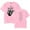 Pink, variant on Carin Leon Boca Chueca Tour 2024 Merch Short Sleeve T-shirt Unisex Fashion Crew Neck Top
