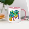 thumbnail image 3 of CafePress - Best HIPPO In Many Colors Mug - 11 oz Ceramic Mug - Novelty Coffee Tea Cup, 3 of 4