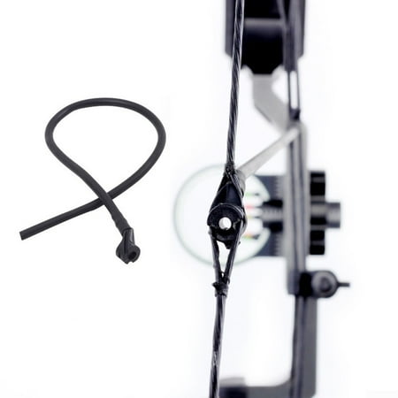 UHUSE Archery Bow Tube Peep Sight 1/8 Diameter For Proper Positioning For Hunting
